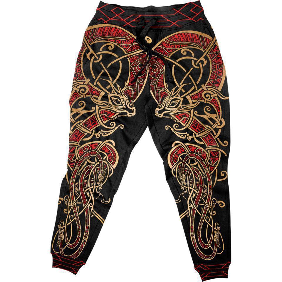 Loki Joggers - Fire Edition