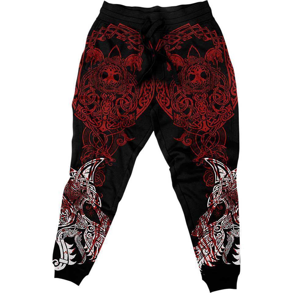 Ragnarok Bloody Joggers-Limited