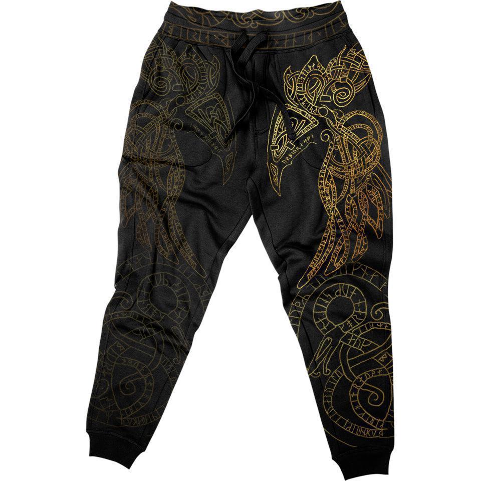 Raven God Joggers