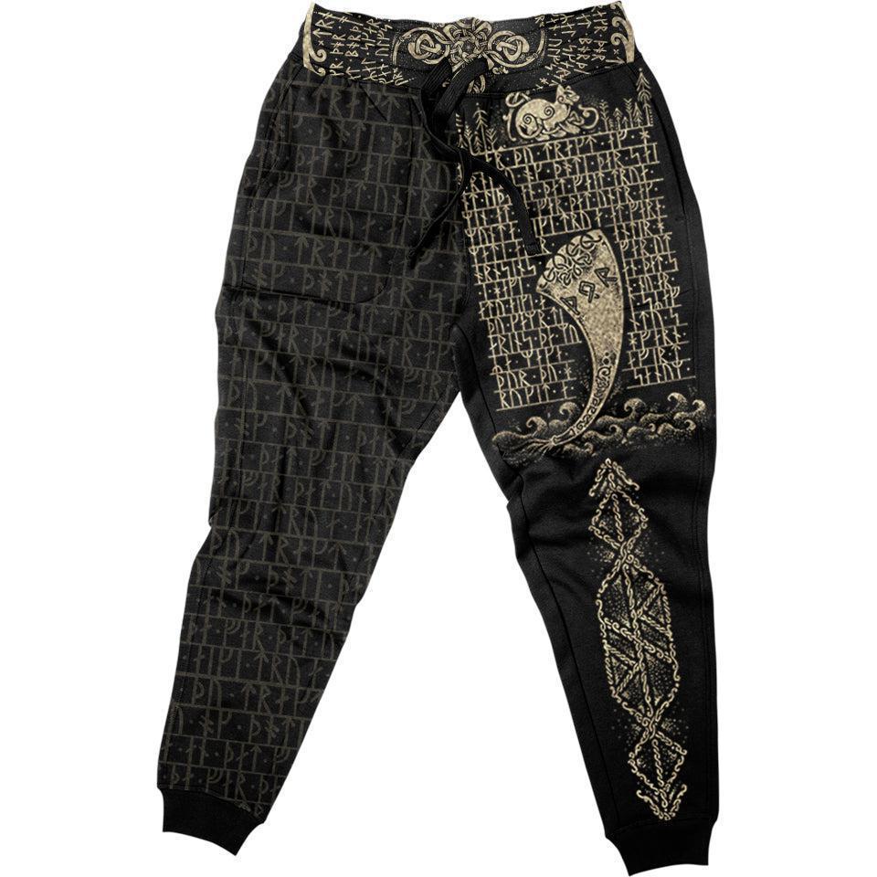 Runes Of Thor Joggers - Stone Edition