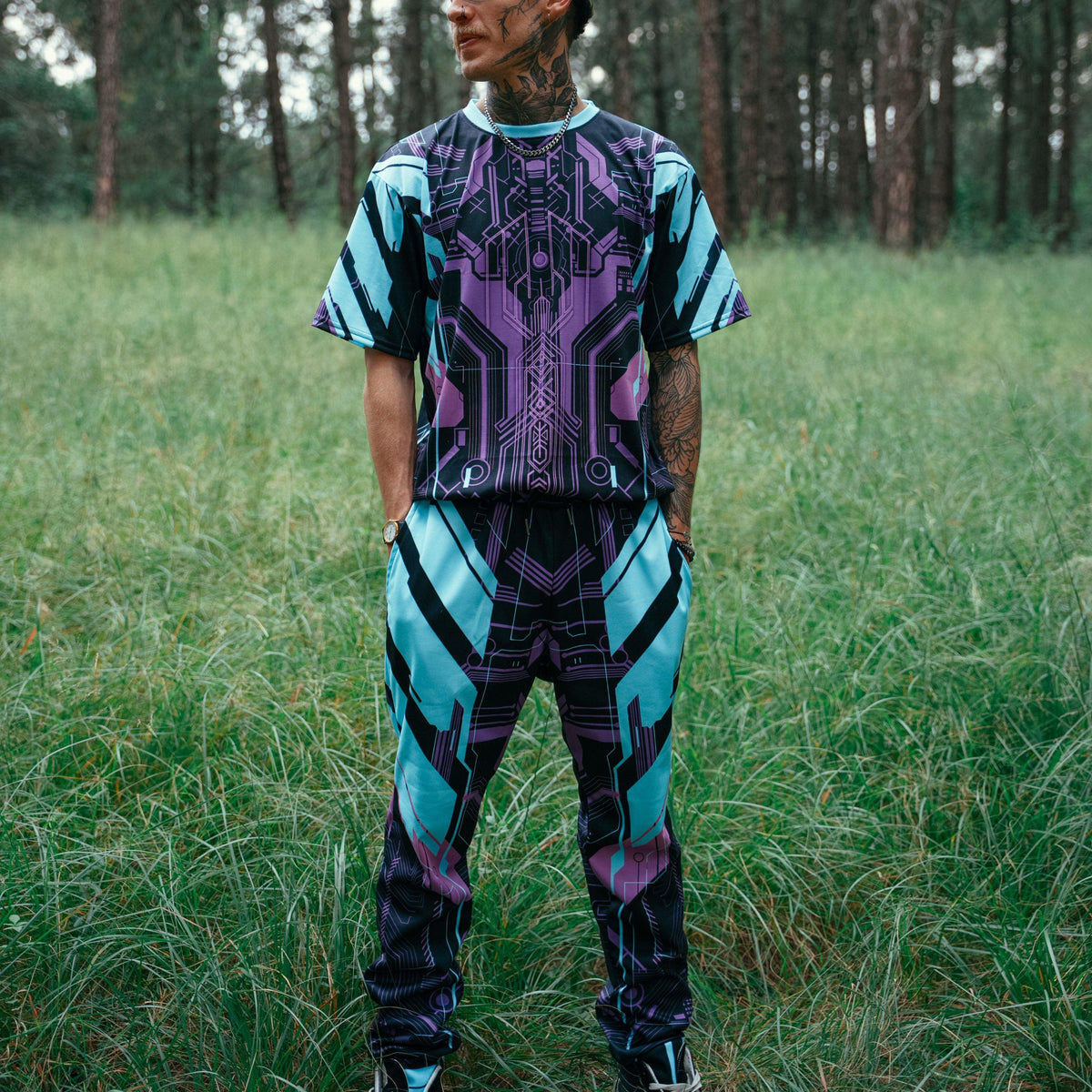 Ultraviolet Joggers