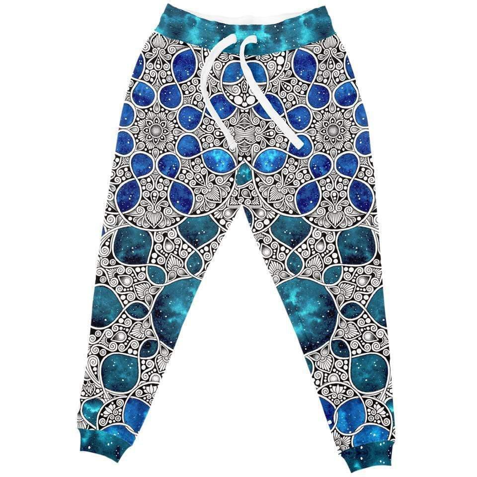 Watercolor Mandala Joggers