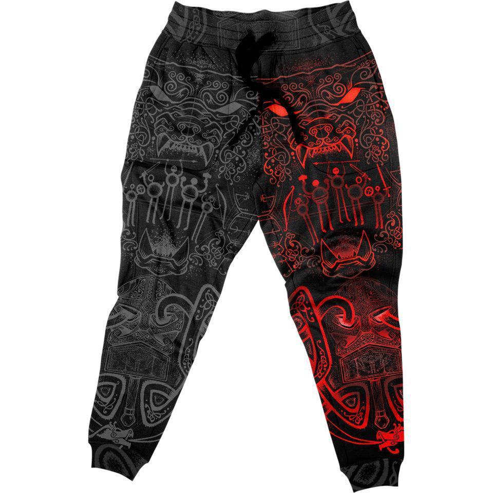 Wolf Of Ragnarok Joggers
