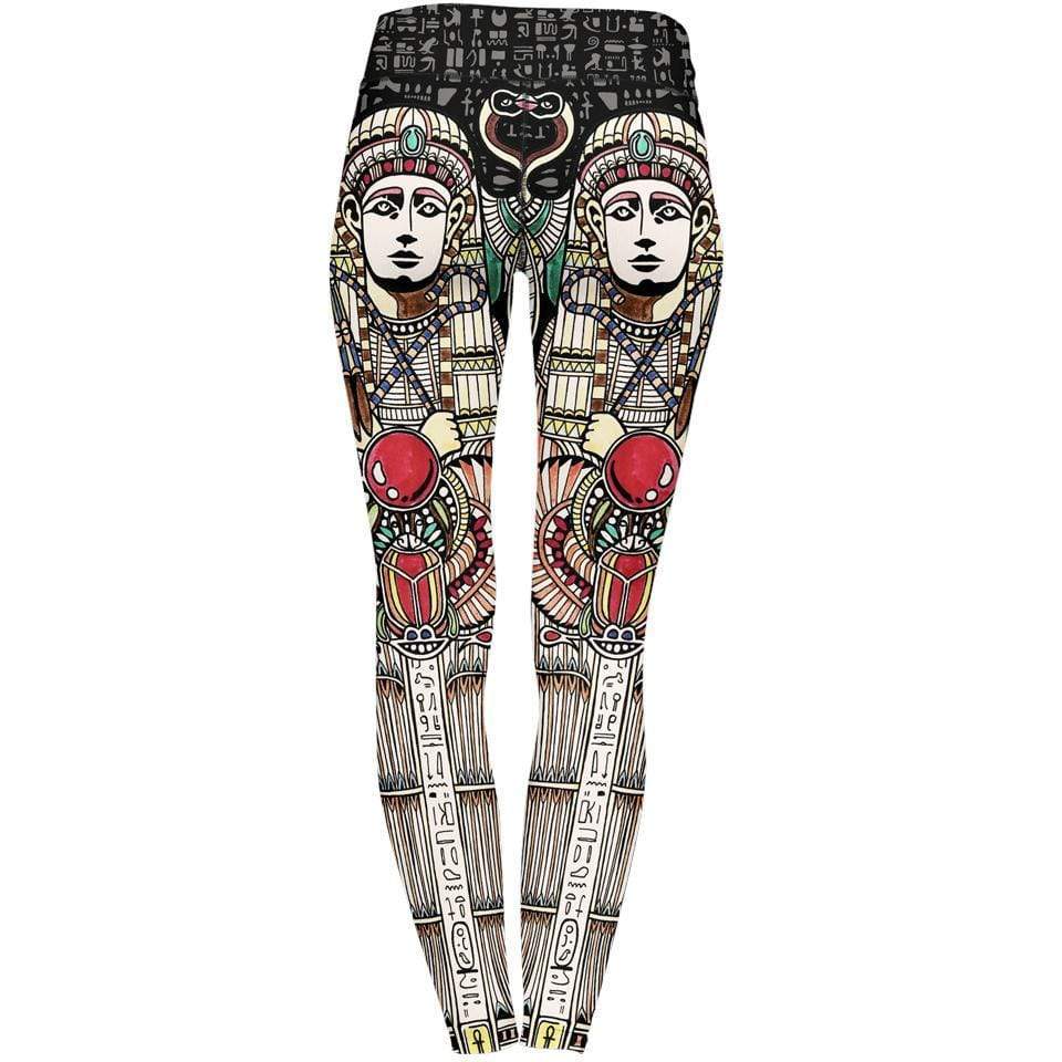 Anubis & Bastet Leggings