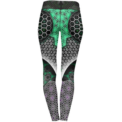 Cyber Blackout Leggings