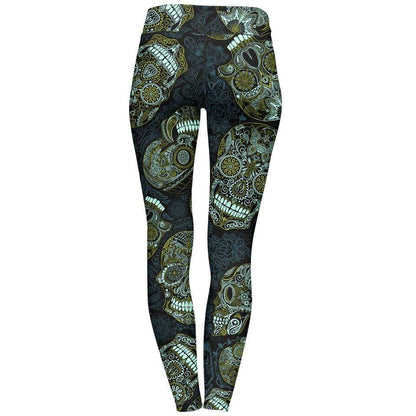 Day of the Dead Leggings