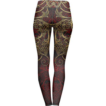 Dionysus Leggings - Gold Edition