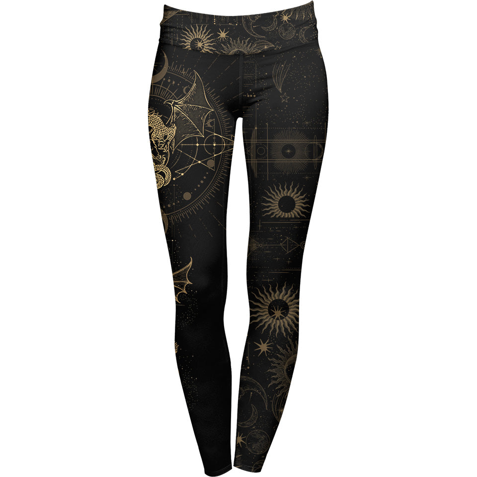 Dragon Luna Leggings