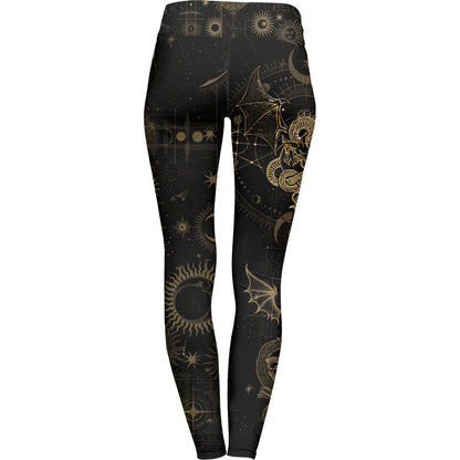 Dragon Luna Leggings