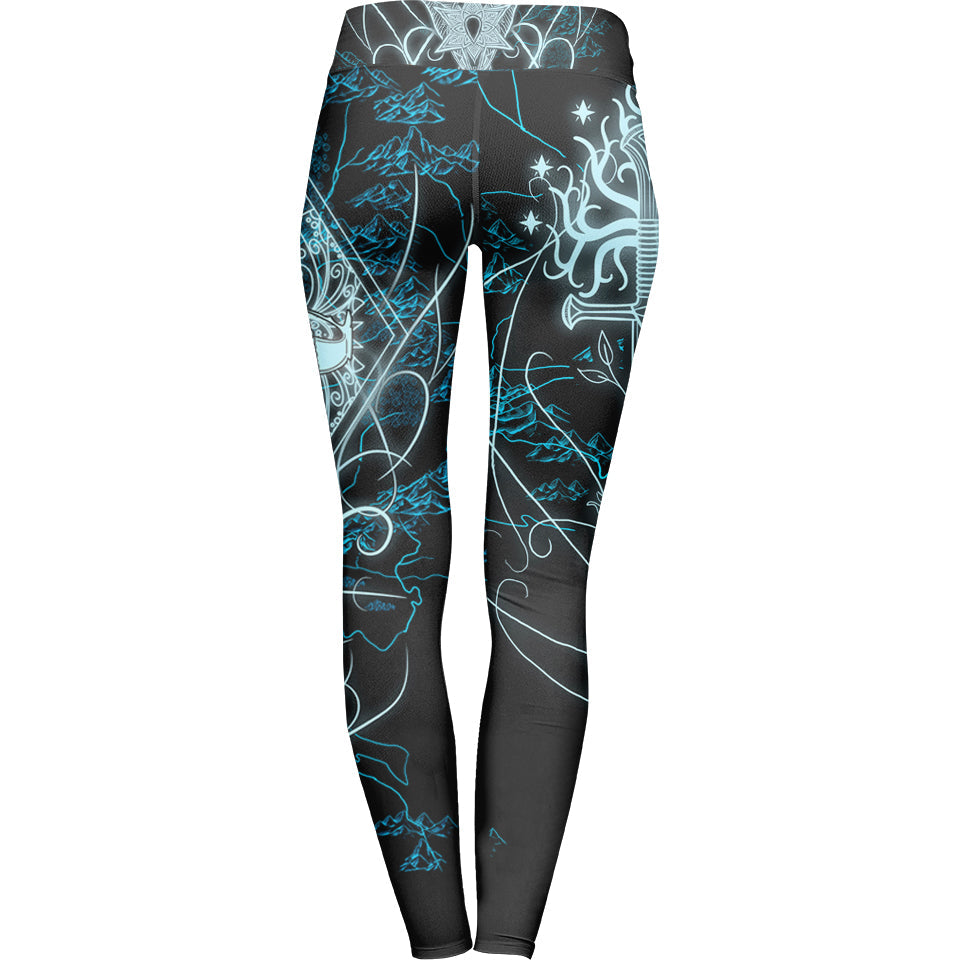 Elven Leggings - Fantasy Edition