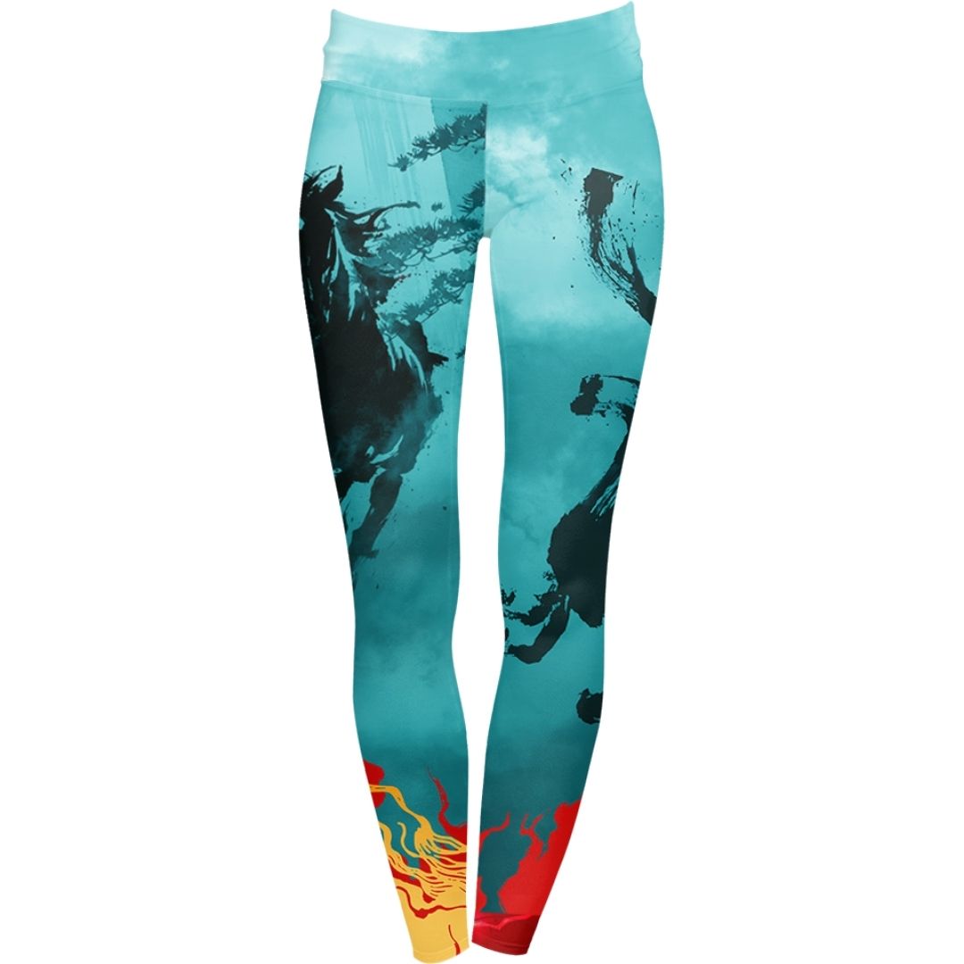 Flamebound Leggings