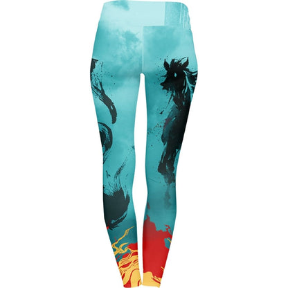 Flamebound Leggings