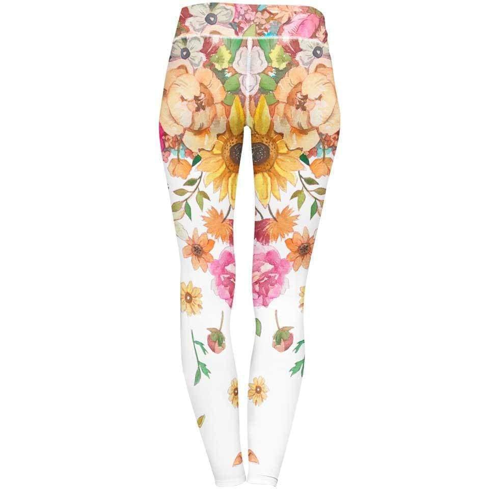 Flower Reign Leggings