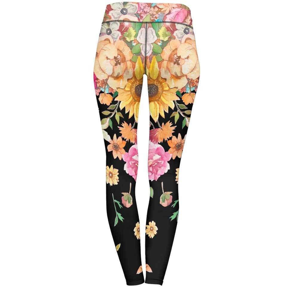 Flower Reign Leggings