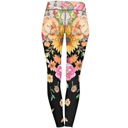 Flower Reign Leggings