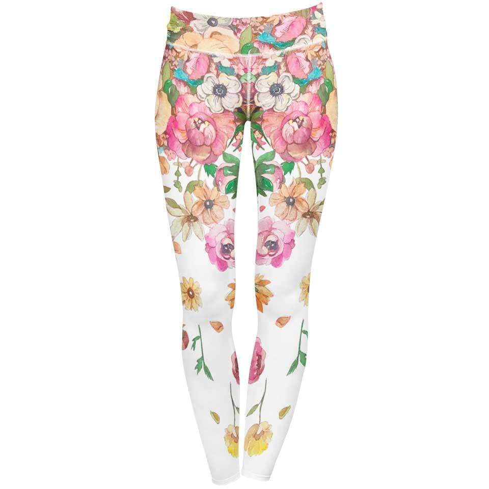 Flower Reign Leggings