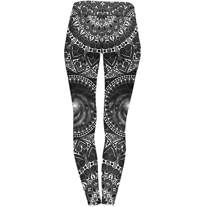 Galaxy Mandala Leggings