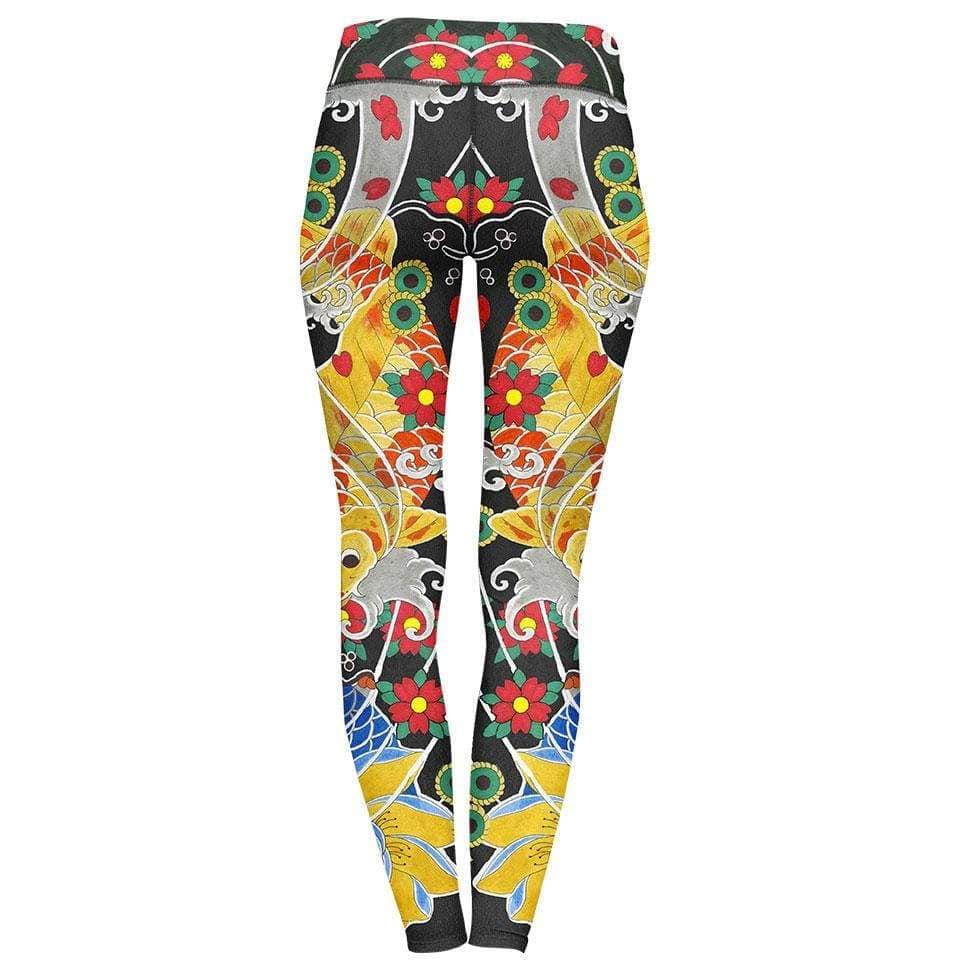 Irezumi Leggings
