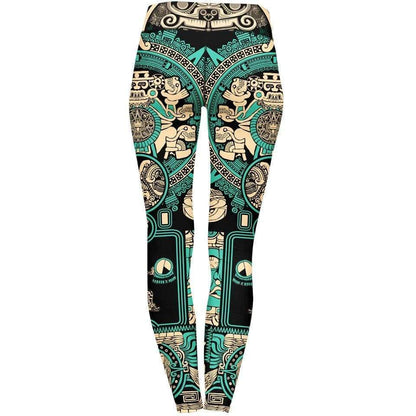 Jaguar Warrior Leggings
