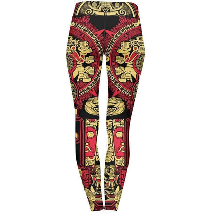 Jaguar Warrior Leggings