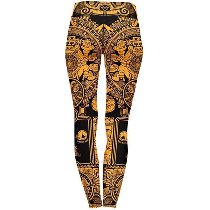 Jaguar Warrior Leggings