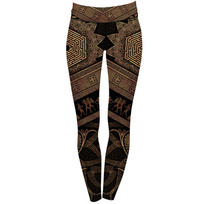 Labyrinth Leggings