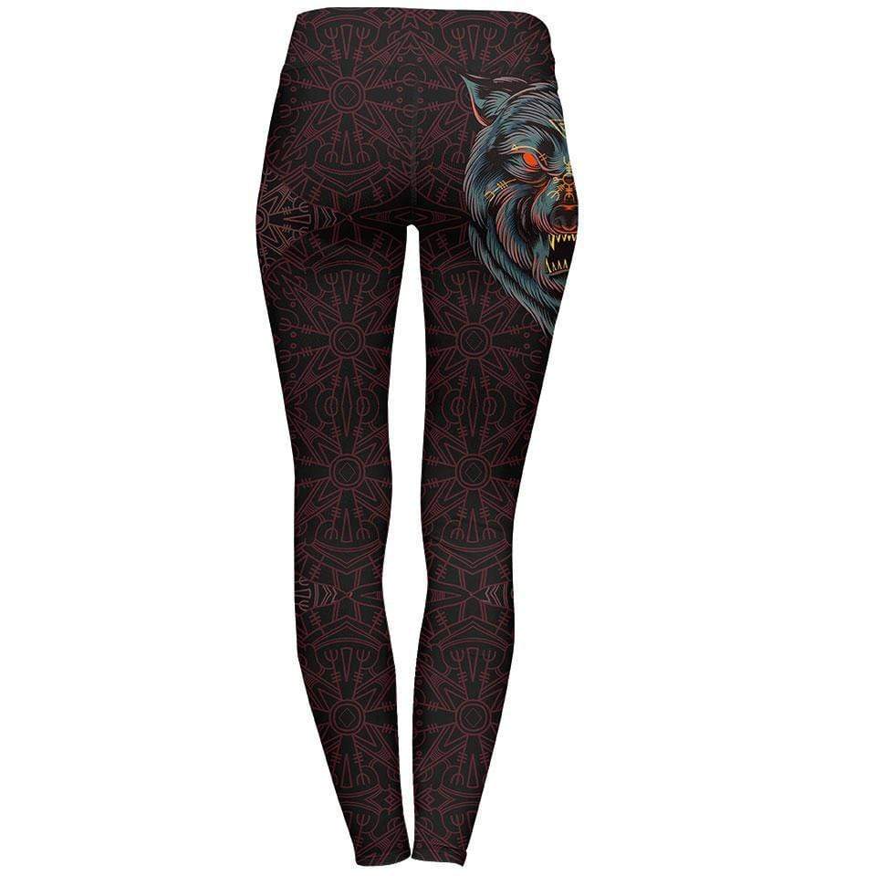 Lone Wolf Leggings