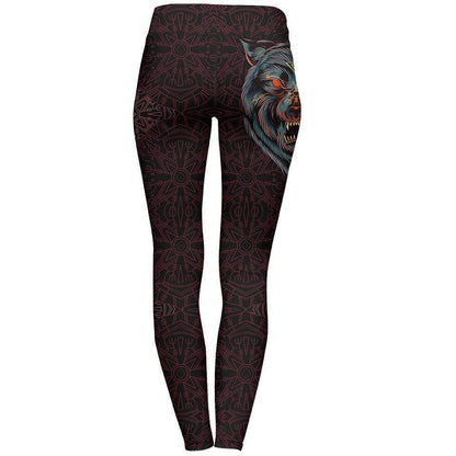 Lone Wolf Leggings