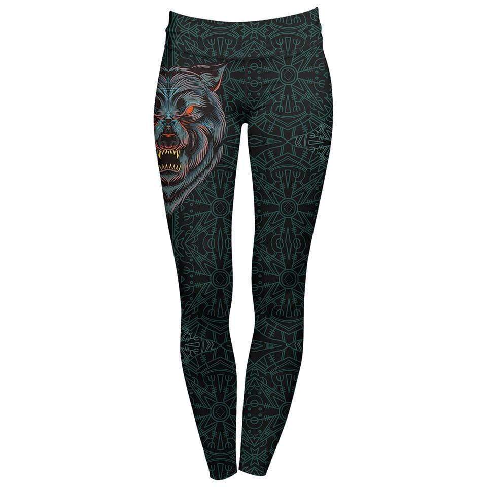 Lone Wolf Leggings