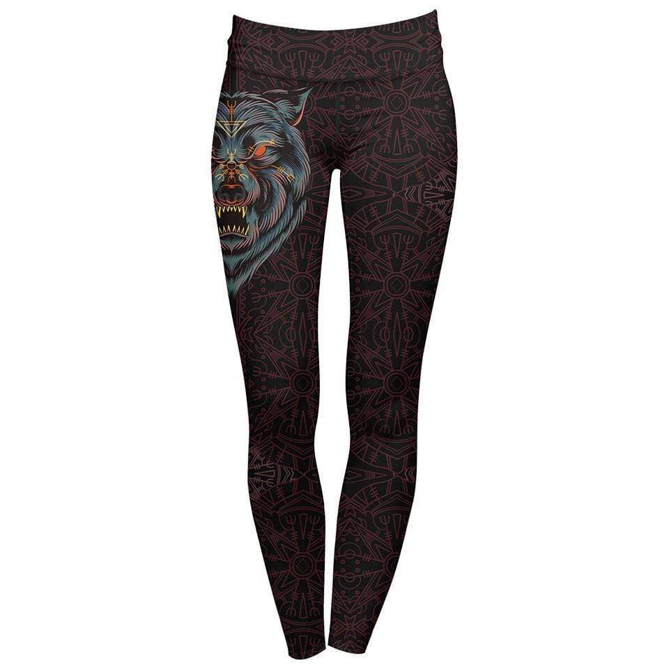 Lone Wolf Leggings