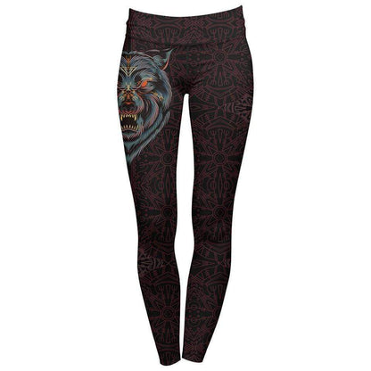 Lone Wolf Leggings