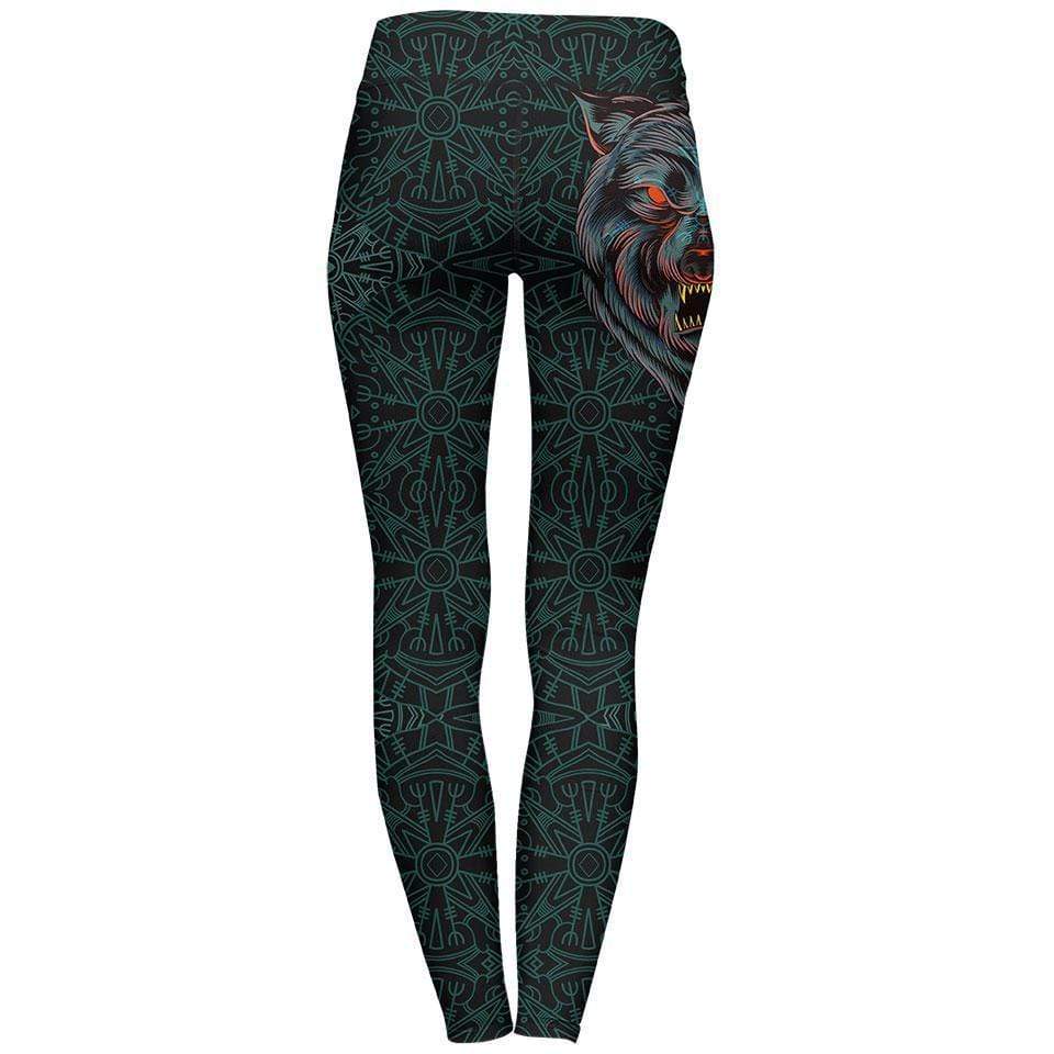 Lone Wolf Leggings