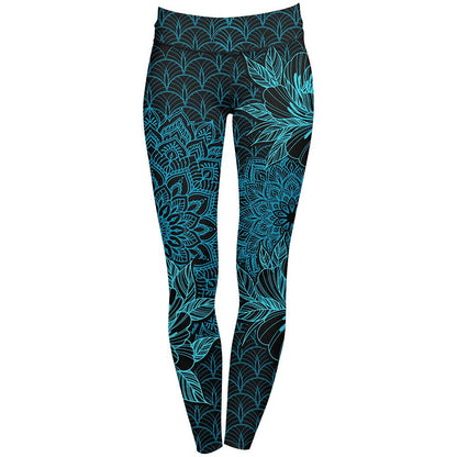 Mandala Leggings