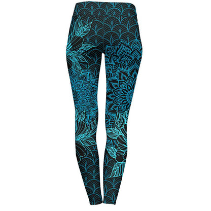Mandala Leggings