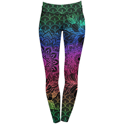 Mandala Leggings