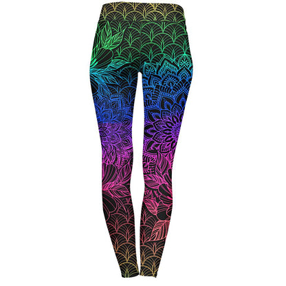 Mandala Leggings
