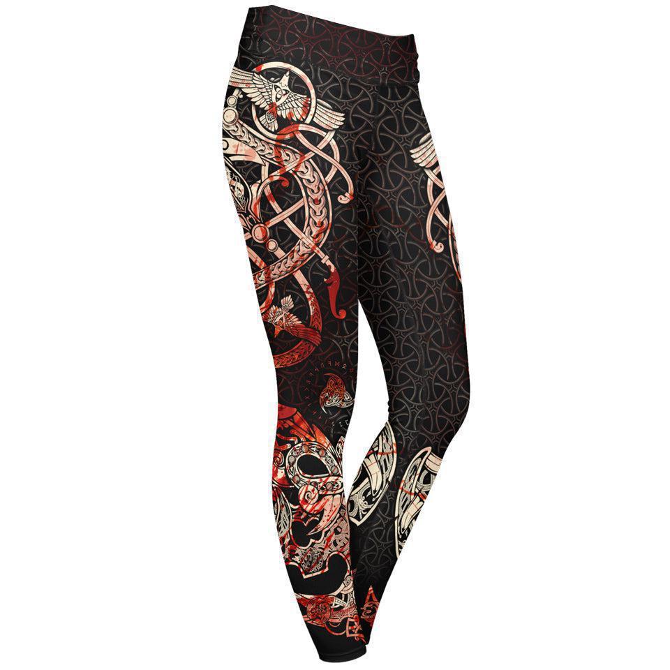 Muninn Bloody Leggings-Limited