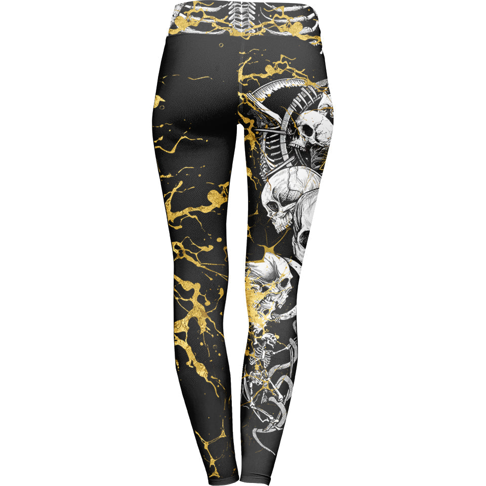 Necromancer Leggings - Limited Edition