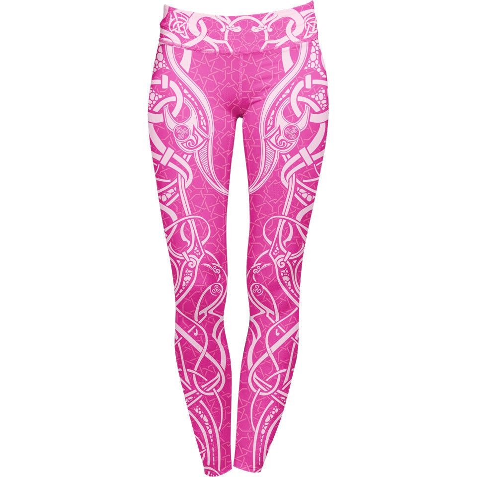 Nordic Rose Leggings