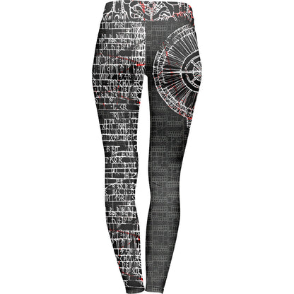 Opala Leggings - Blood Edition