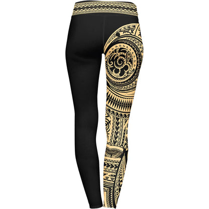 Polynesian Leggings