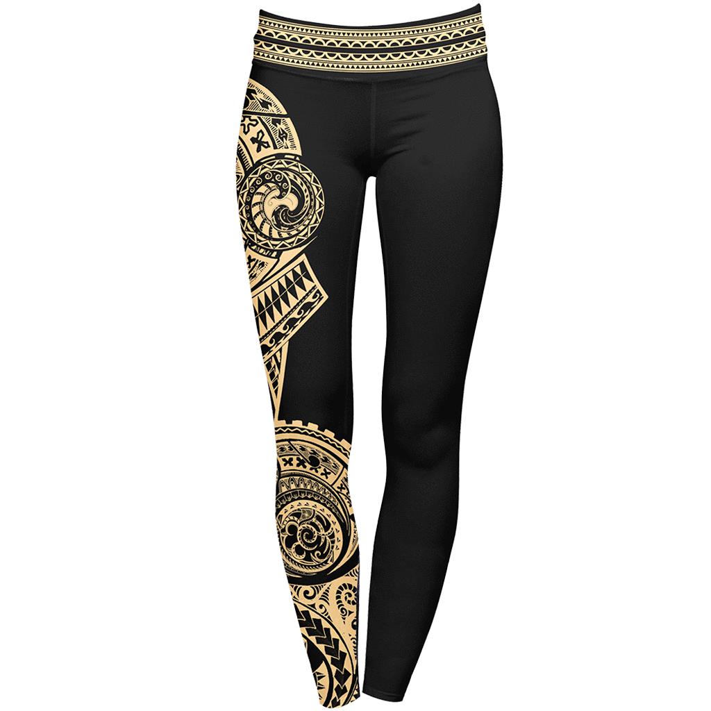 Polynesian Leggings