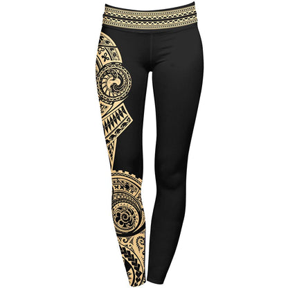Polynesian Leggings