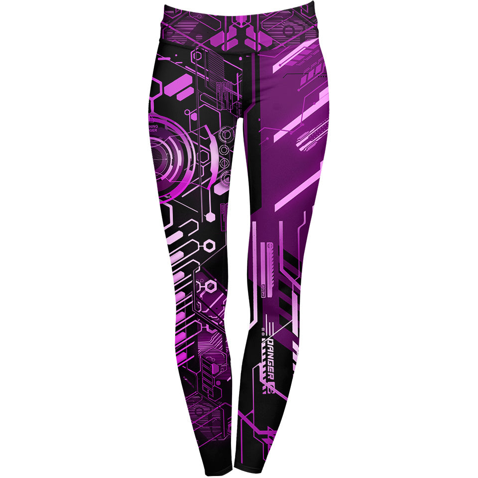 Protocol Zero Leggings - Ghostlink Edition