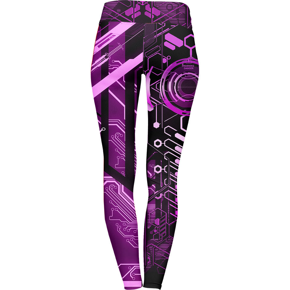 Protocol Zero Leggings - Ghostlink Edition