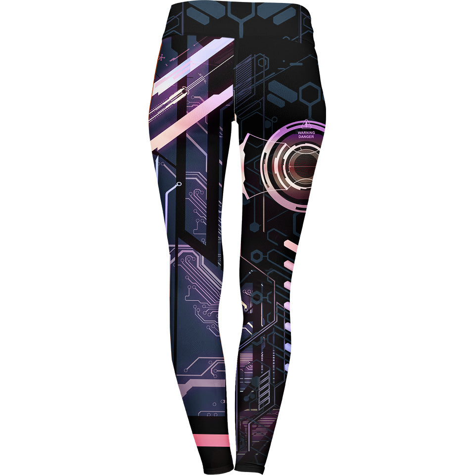 Protocol Zero Leggings - ShadowSync Edition