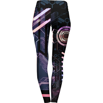 Protocol Zero Leggings - ShadowSync Edition