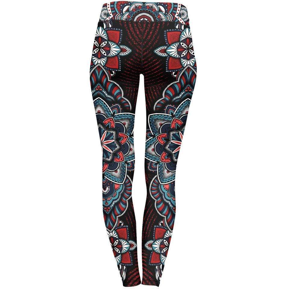 Royal Mandala Leggings