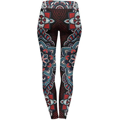 Royal Mandala Leggings
