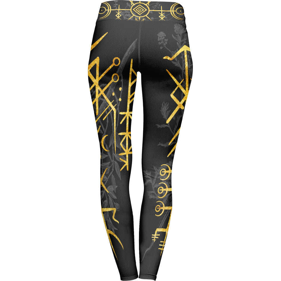 Runes of Destiny Leggings